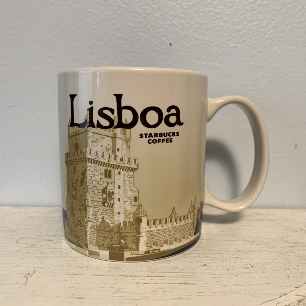 Starbucks Global Icon Lisboa Collectible Coffee Mug